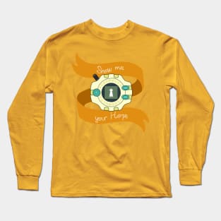 Crest of Hope Long Sleeve T-Shirt